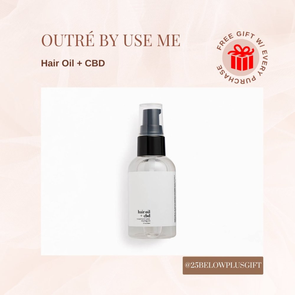 OUTRÉ BY USE ME | Hair Oil